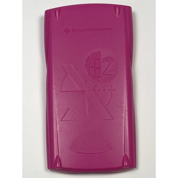 TEXAS INSTRUMENTS Pink Solar TI-30X IIS Scientific Calculator Tested WORKS - Picture 4 of 6